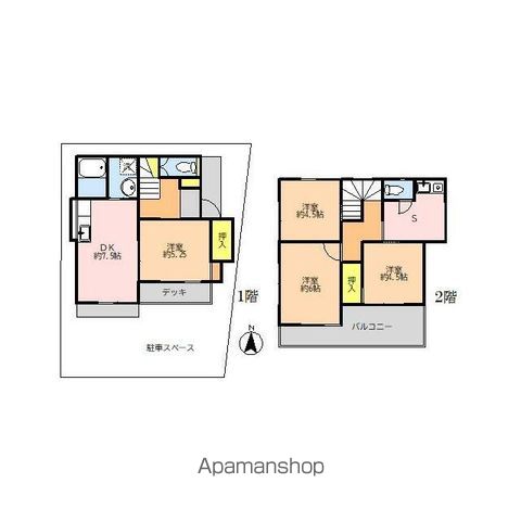 detached 東京都羽村市双葉町２丁目5-24

地図を見る