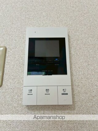 東京都中野区沼袋２丁目[1K/20.52m2]のセキュリティ