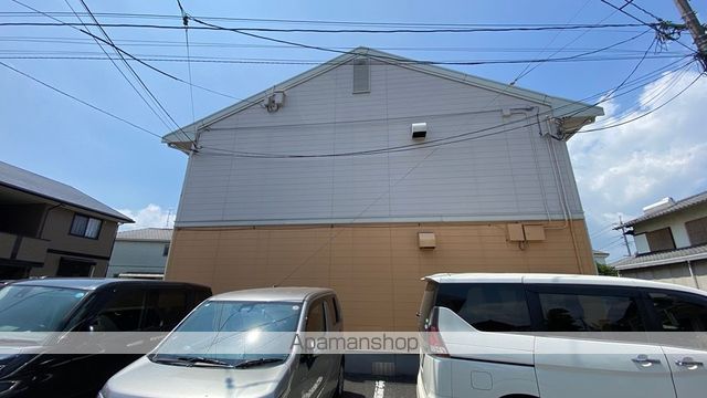 プレジール三宅 B棟の外観写真