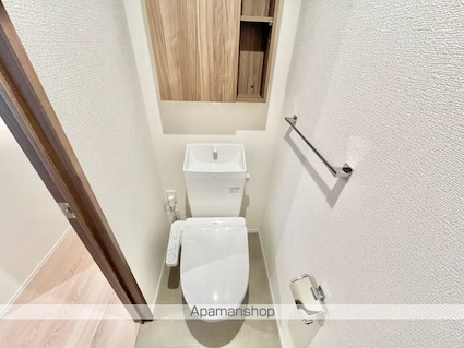 Ｇ　．Ｌ　Ｔａｋａｋａｉｃｈｏｕ（ジーエルプラスタカカイチョウ[2LDK/52.79m2]のトイレ