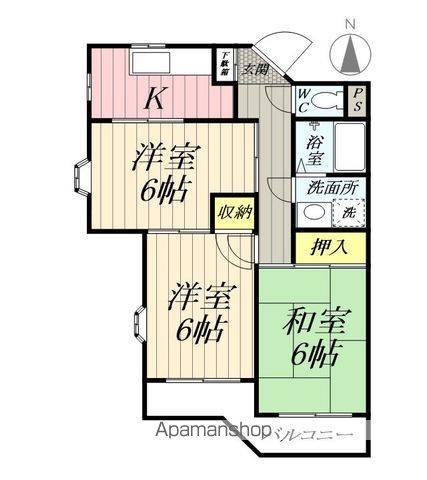 間取り：211061664792