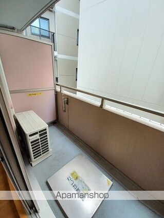 ドミール聖蹟桜ヶ丘[1K/21m2]のバルコニー