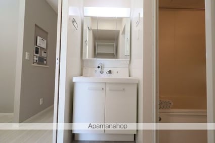 Ｌａ　ｍｅｒ　Ｋｏｕ（ラ・メール　コウ）[2LDK/55.85m2]の洗面所