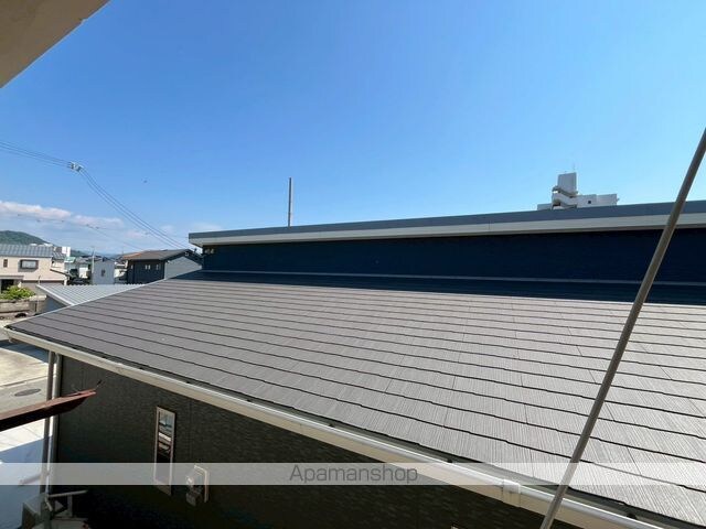千秋荘[2K/21m2]の眺望