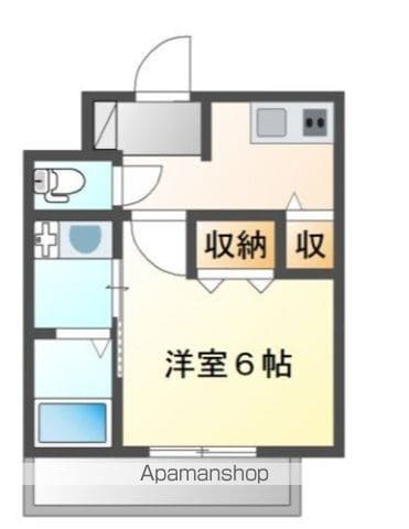 LA LONG 海老名の間取り写真