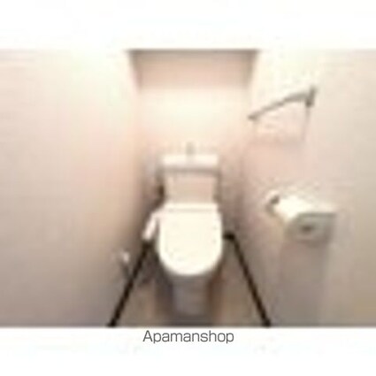 ロイヤルアットハイツ[1K/30.4m2]のトイレ