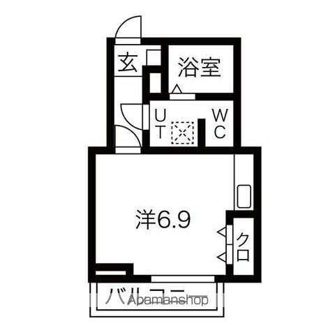 メリディアン北仙台の間取り写真