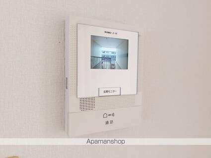 キャステルＫ　Ａ棟[3DK/54.85m2]のセキュリティ