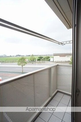 群馬県太田市鳥山中町[1LDK/34.02m2]のバルコニー