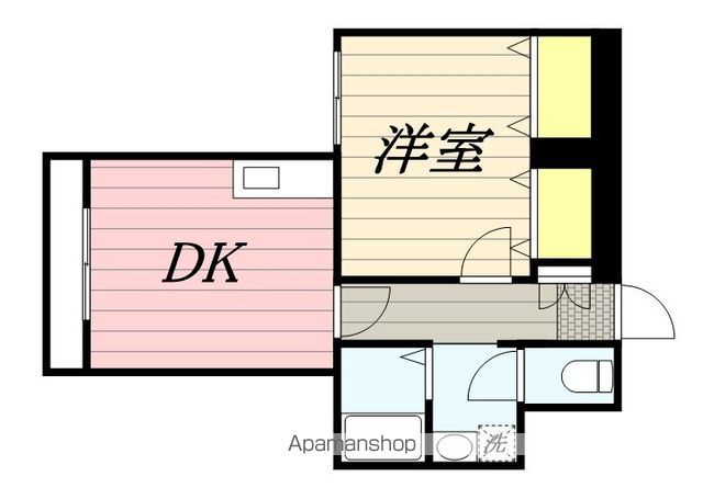 リベラ堀川の間取り写真