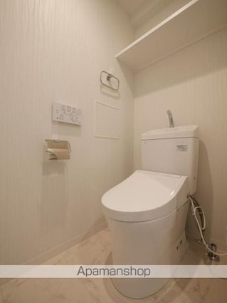 Ｎーｓｔａｇｅ　Ｎｉｓｈｉｋｕｎｉｔａｃｈｉ[1K/26.58m2]のトイレ
