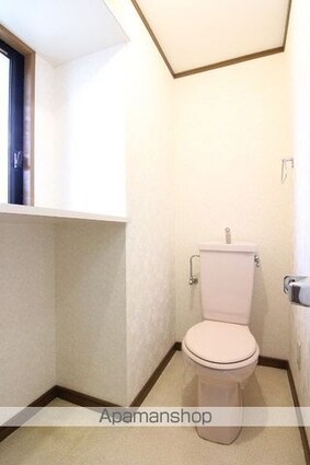 Ａｌｃａｚａｒ　Ｄｏｇｏ[1K/24.43m2]のトイレ