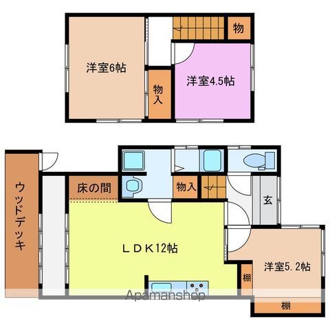 間取り：225009897082