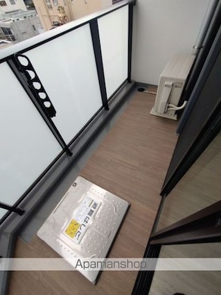 Ａｌｉｖｉｓ本郷三丁目[1R/25.22m2]のバルコニー