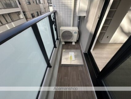 ジーグランデ森下[1LDK/44.03m2]のバルコニー