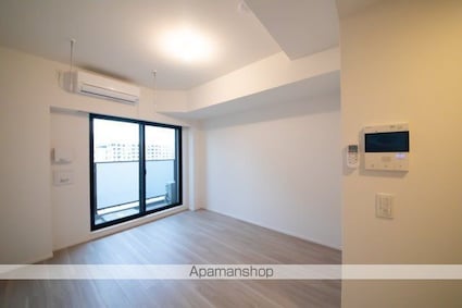 プラウドフラット月島アベニュー[1K/25.05m2]のリビング・居間