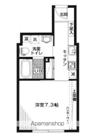 ランドレジデンス小石川の間取り写真