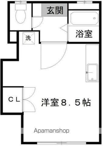 川島ハイムIIの間取り写真