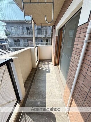 エクセレント新地[1K/30.1m2]のバルコニー