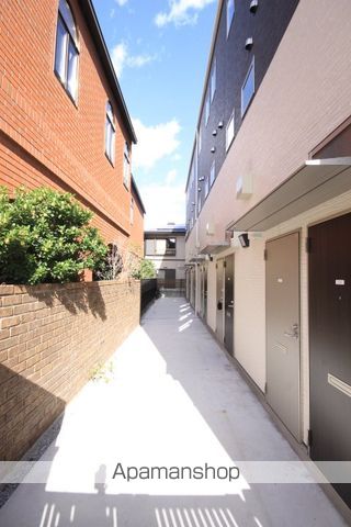 アイコート川越の玄関写真