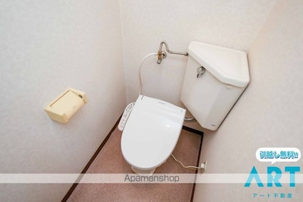 Ｍ＆Ｐ－５[1K/26.04m2]のトイレ