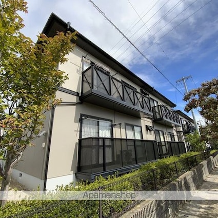 フレグランス飯島ＡＢＣ棟[2DK/43.54m2]の外観1