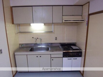 富士深大寺マンション[3LDK/58.85m2]のキッチン