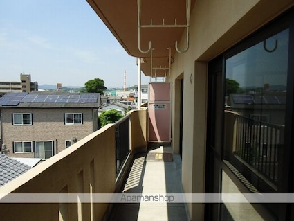 ボヌール大門[3DK/56.76m2]の眺望