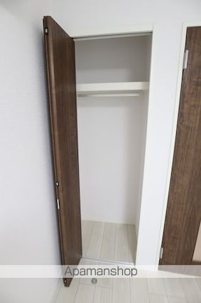 エクセラン西国立[1K/19.55m2]の収納