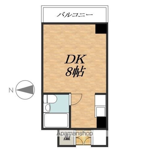 クラックスハイム第3帯広の間取り写真