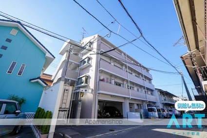 オクトワール松山中村[1R/20.66m2]の外観3