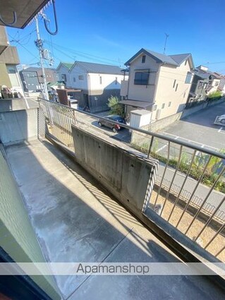 第二みどり館[3LDK/74.67m2]のバルコニー
