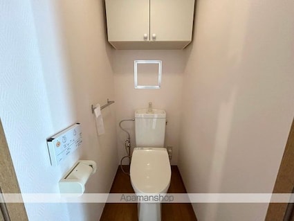 マンション厩[1LDK/43.5m2]のトイレ