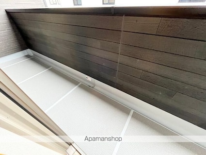 ブリリアントⅡ[1LDK/49.17m2]のバルコニー