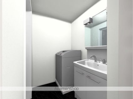Ｇａｒｄｅｎ　Ｔｅｒｒａｃｅ[3LDK/69.01m2]の洗面所