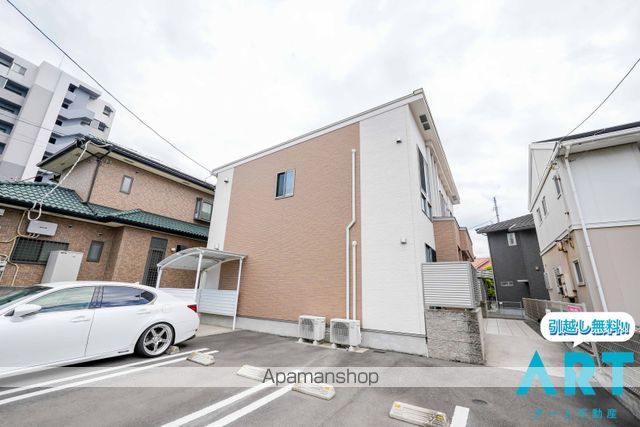 伊予鉄道郡中線 土橋駅 徒歩10分 2階建 築7年の外観写真