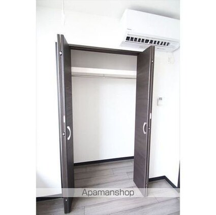 コンポジット野方[1DK/25.07m2]の収納