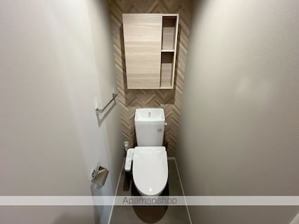 ＤーＲＯＯＭ　東矢倉[2LDK/57.15m2]のトイレ