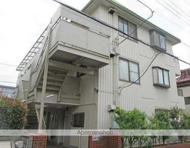 太陽の森マンションパートの外観写真