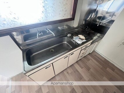 ハイツ長倉２号[2LDK/48.19m2]のキッチン