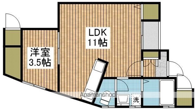 パインテイル IIの間取り写真