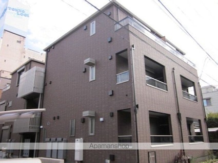 東京都立川市柴崎町３丁目[1R/29.81m2]の外観1