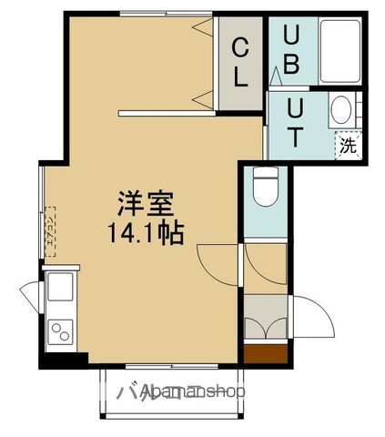 ASTI−Vの間取り写真