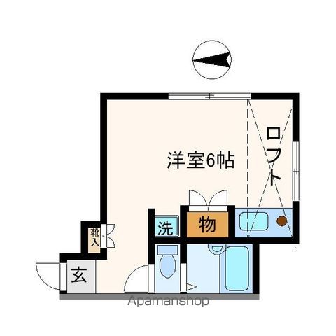 坂上カタコシの間取り写真