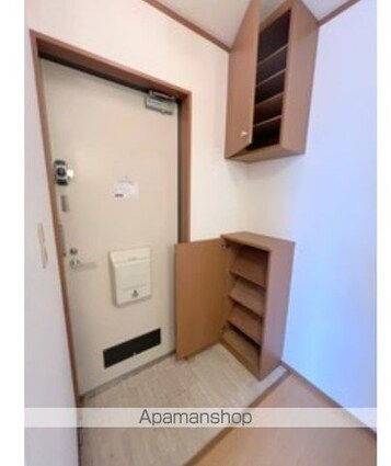 東京都世田谷区三軒茶屋２丁目[1K/21.42m2]の玄関