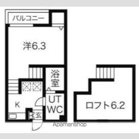 マイライフ北仙台の間取り写真