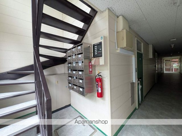 トークフラット文京台の玄関写真