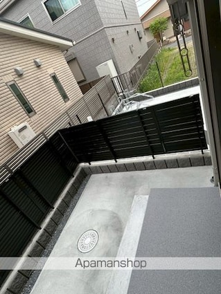 ＤーＲＯＯＭ南花園[1LDK/35.99m2]のバルコニー