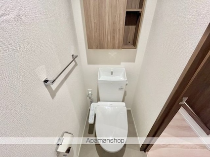 Ｇ　．Ｌ　Ｔａｋａｋａｉｃｈｏｕ（ジーエルプラスタカカイチョウ[1LDK/42.79m2]のトイレ