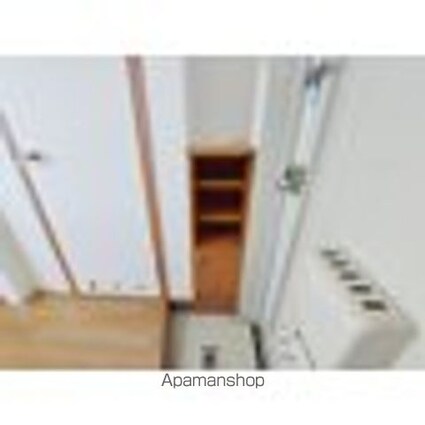 ヴィラ平成[1K/22.36m2]の玄関